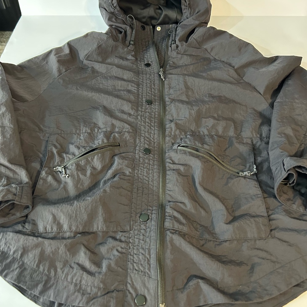 Women's Black Utility Jacket‎
